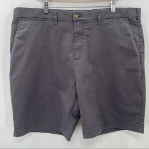 Tommy Hilfiger Gray Flat Front Shorts Size 40